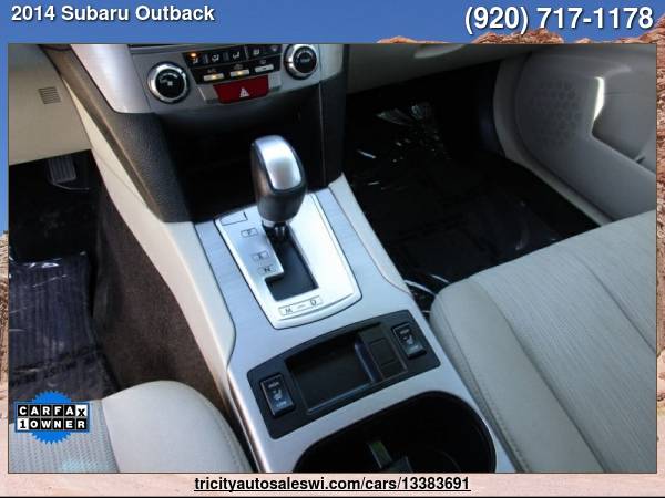 2014 Subaru Outback 2.5i Premium AWD 4dr Wagon CVT Family owned... for sale in MENASHA, WI – photo 15