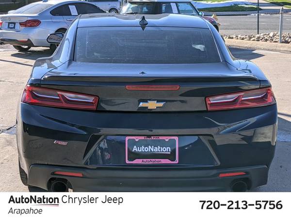 2016 Chevrolet Camaro 1LT SKU:G0165925 Coupe - cars & trucks - by... for sale in Englewood, CO – photo 8