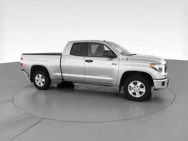 2019 Toyota Tundra Double Cab SR5 Pickup 4D 6 1/2 ft pickup Gray - -... for sale in Fresh Meadows, NY – photo 14