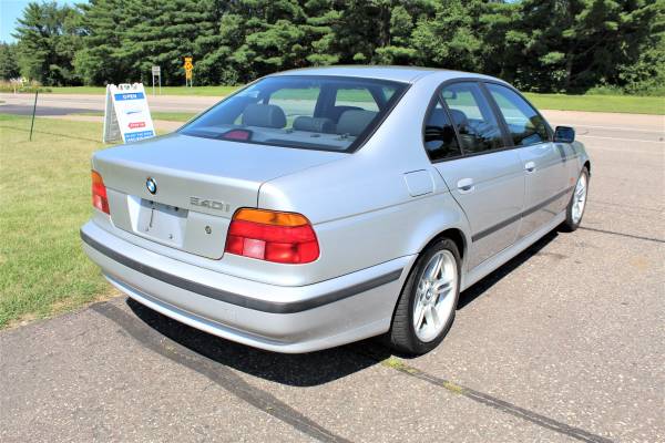 **UNIQUE**2000 BMW 540I M PACKAGE**ONLY 132,000 MILES** for sale in Lakeland, MN – photo 5