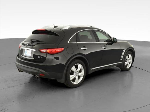 2011 INFINITI FX FX35 Sport Utility 4D suv Black - FINANCE ONLINE -... for sale in Fresh Meadows, NY – photo 11
