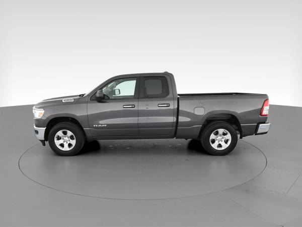 2020 Ram 1500 Quad Cab Big Horn Pickup 4D 6 1/3 ft pickup Gray - -... for sale in Green Bay, WI – photo 5