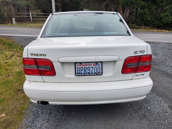 2000 Volvo S70, White - - by dealer - vehicle for sale in Bellingham, WA – photo 5