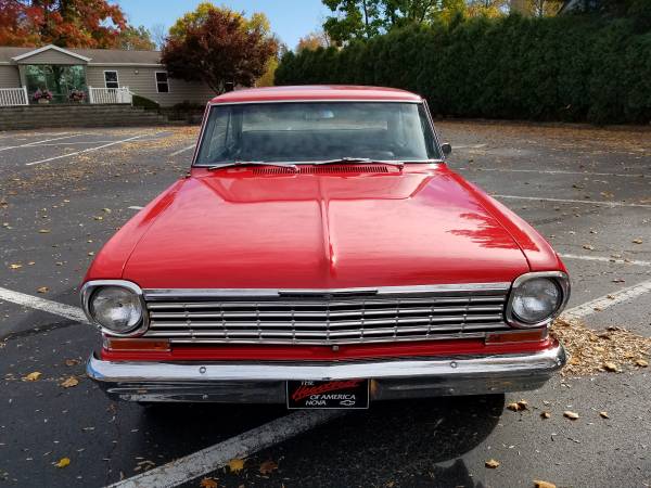 1963 Chevrolet NOVA Hardtop - cars & trucks - by owner - vehicle... for sale in Richmond, IN – photo 3