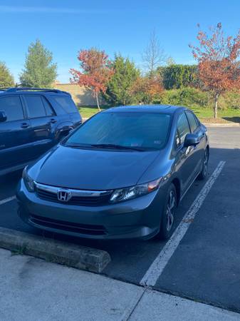 2012 Honda Civic 4 door cheap, runs great - cars & trucks - by owner... for sale in Gainesville, District Of Columbia – photo 2