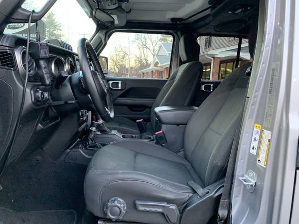 2018 Jeep All-New Wrangler Unlimited Unlimited Sahara - cars &... for sale in Tyngsboro, MA – photo 13