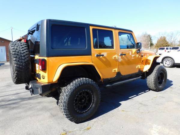 Jeep Wrangler 4x4 Lifted 4dr Unlimited Sport SUV Hard Top Jeeps Used for sale in Knoxville, TN – photo 15
