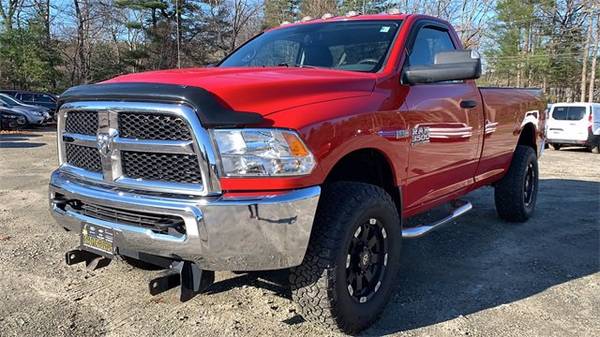 2014 Ram 3500 Tradesman pickup Red - - by dealer for sale in Mendon, MA – photo 6