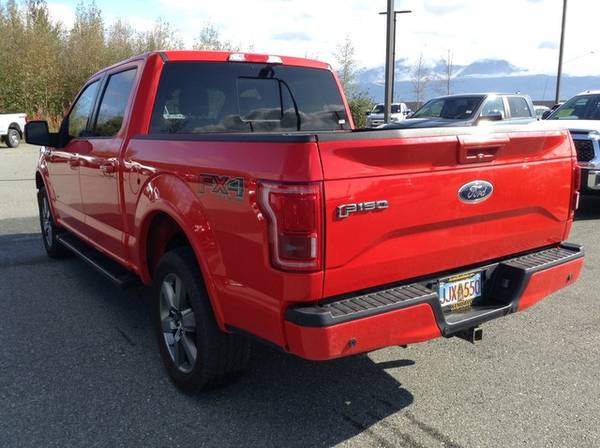 2015 Ford F-150 RED Awesome value! for sale in Wasilla, AK – photo 3