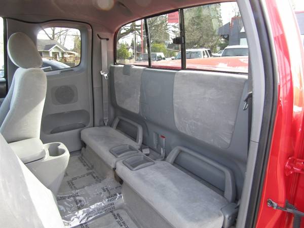 2007 Toyota Tacoma 4X4 Access V6 BRIGHT RED 164K SUPER SHARP MUST for sale in Milwaukie, OR – photo 14