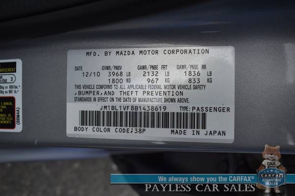 2011 Mazda Mazda3 i Touring / Automatic / Power Locks & Windows /... for sale in Anchorage, AK – photo 21