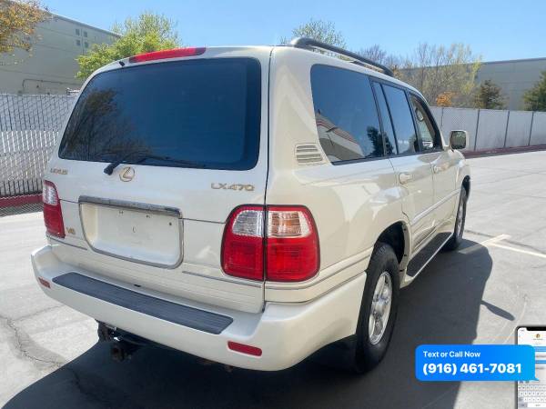 2000 Lexus LX 470 Base AWD 4dr SUV CALL OR TEXT TODAY! - cars & for sale in Rocklin, CA – photo 5