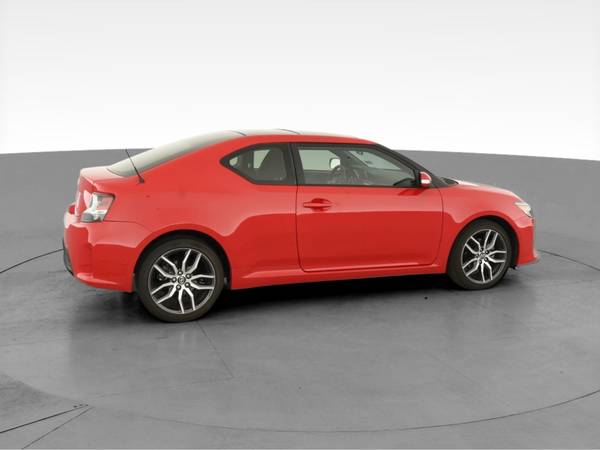 2015 Scion tC Hatchback Coupe 2D coupe Red - FINANCE ONLINE - cars &... for sale in Sausalito, CA – photo 12
