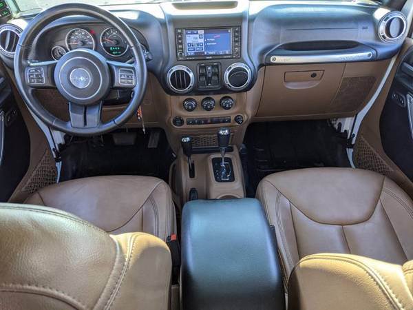 2015 Jeep Wrangler Unlimited Rubicon 4x4 4WD Four Wheel SKU: FL558871 for sale in Columbus, GA – photo 16