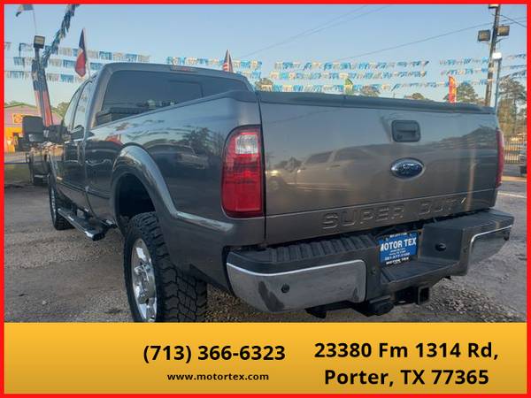 2011 Ford F350 Super Duty Crew Cab - Financing Available! - cars &... for sale in Porter, TX – photo 6