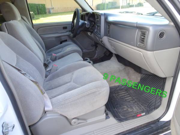 2005 Chevy Suburban 1500 NEW Transmission CLEAN Title 9 seats for sale in Saint George, UT – photo 3
