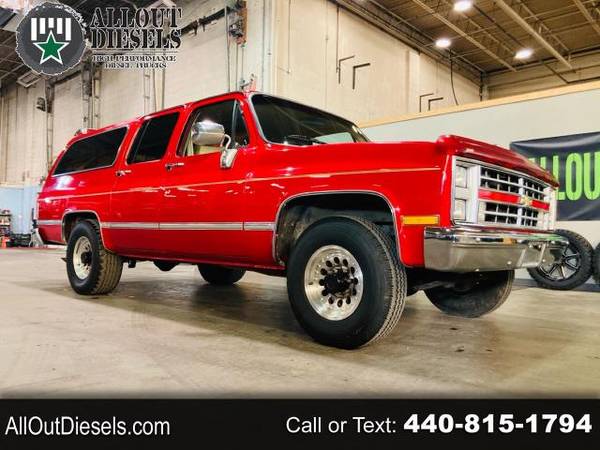 1986 Chevrolet Suburban C20 Tailgate - cars & trucks - by dealer -... for sale in Cleveland, OH