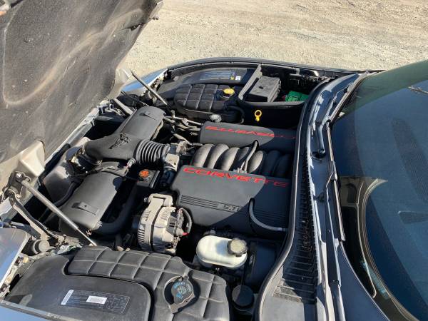 2000 Corvette Convertible (6-speed) for sale in Roseville, CA – photo 3