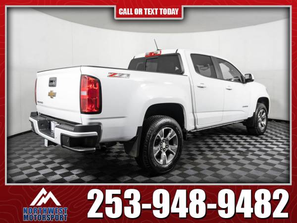 2019 Chevrolet Colorado Z71 4x4 - - by dealer for sale in PUYALLUP, WA – photo 5
