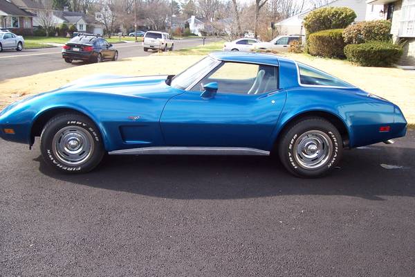 1979 Chevrolet Corvette Matching Numbers and Clean. - cars & trucks... for sale in Philadelphia, PA – photo 9
