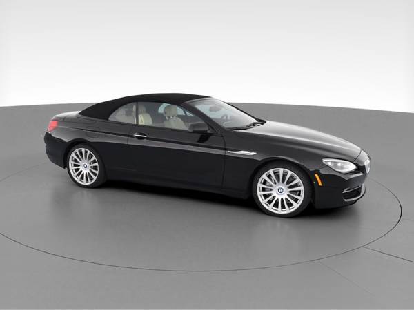 2014 BMW 6 Series 650i Convertible 2D Convertible Black - FINANCE -... for sale in Harrison Township, MI – photo 14
