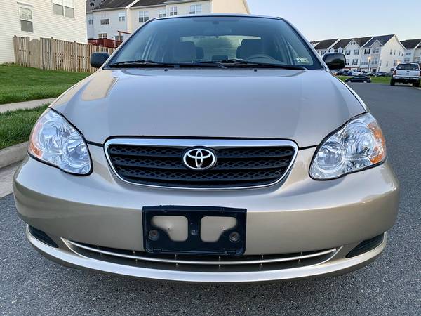 2008 Toyota Corolla LE Excellent Shape Clean Title and Record - cars for sale in MANASSAS, District Of Columbia – photo 2