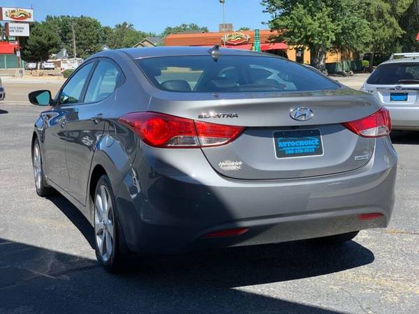 2013 Hyundai Elantra Limited - cars & trucks - by dealer - vehicle... for sale in Boise, ID – photo 3