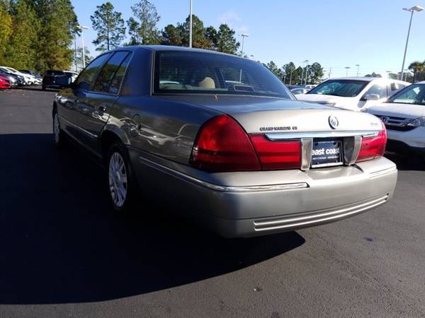 2004 Mercury Grand Marquis GOLD ON SPECIAL - Great deal! - cars &... for sale in Myrtle Beach, SC – photo 14