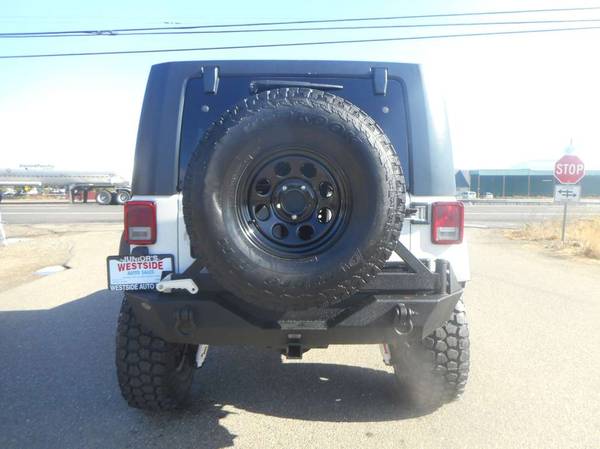 2008 4 DOOR JEEP WRANGLER RUBICON UNLIMITED WITH LOTS OF EXTRAS!! for sale in Anderson, CA – photo 9