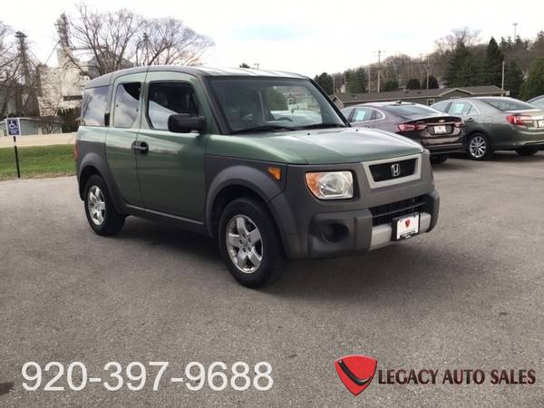 2004 HONDA ELEMENT EX - - by dealer - vehicle for sale in Jefferson, WI – photo 7