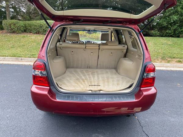 2006 TOYOTA HIGHLANDER LIMITED AWD 128K 7 Passengers - cars & trucks... for sale in Sterling, District Of Columbia – photo 15