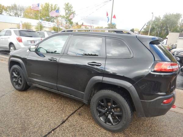 2014 Jeep Cherokee Trailhawk - Must Sell! Special Deal!! - cars &... for sale in Oakdale, WI – photo 5