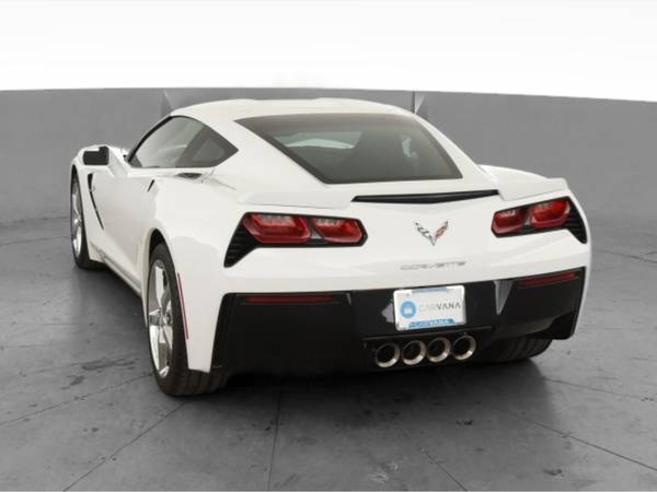 2014 Chevy Chevrolet Corvette Stingray Coupe 2D coupe White -... for sale in Syracuse, NY – photo 8