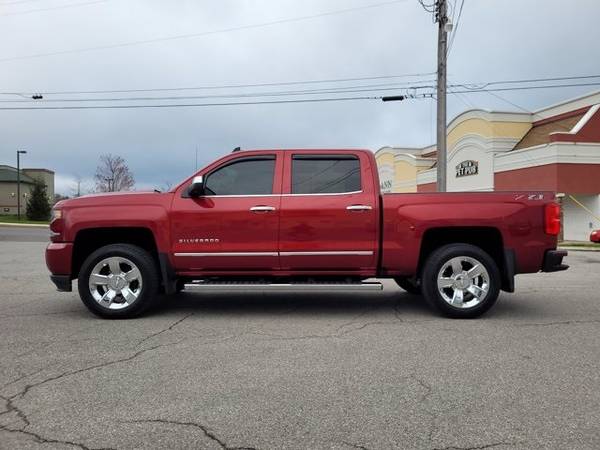 2018 Chevy Chevrolet Silverado 1500 LTZ pickup Red for sale in State College, PA – photo 5
