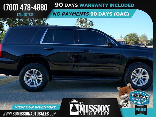 2017 Chevrolet Tahoe LT FOR ONLY $540/mo! - cars & trucks - by... for sale in Vista, CA – photo 13