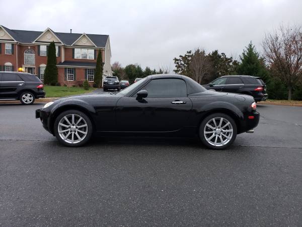 2008 Mazda MX-5 Miata Grand Touring 6 Speed - cars & trucks - by... for sale in Ashburn, District Of Columbia – photo 3