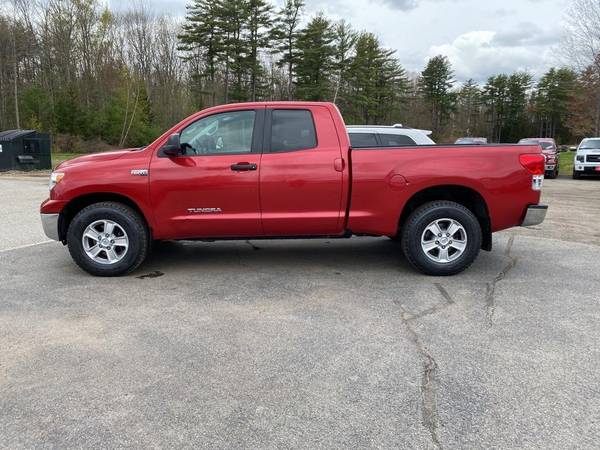 2012 TOYOTA TUNDRA DOUBLE CAB SR5 - - by dealer for sale in SACO, ME – photo 2