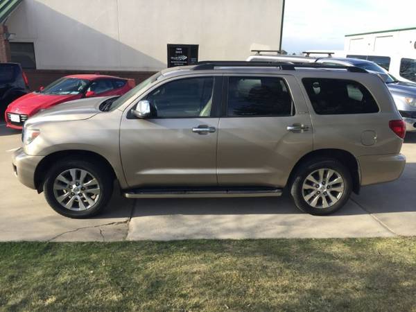 2008 TOYOTA SEQUOIA LIMITED 4WD 4x4 5.7L V8 Leather 3rd Row 242mo_0dn for sale in Frederick, CO – photo 6
