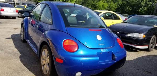 2003 VOLKSWAGEN BEETLE BUG Color Concept Blue Rare Manual shift for sale in Germantown, OH – photo 11