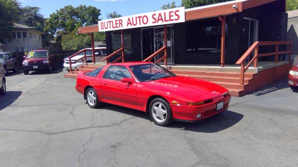 1991 Toyota Celica Supra Turbo - cars & trucks - by dealer - vehicle... for sale in Concord, CA