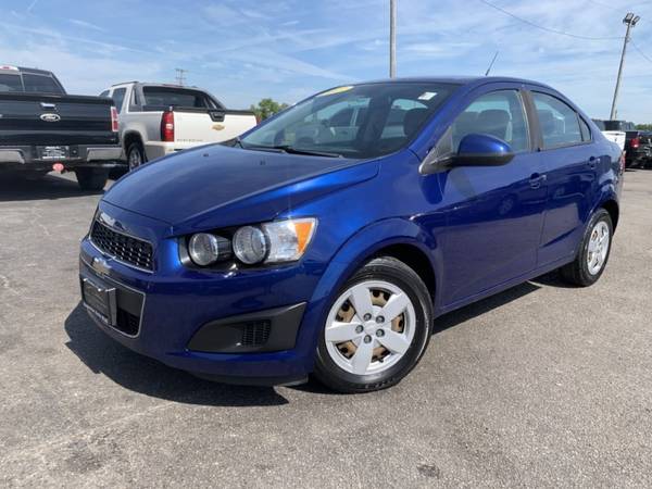 2013 CHEVROLET SONIC LS - cars & trucks - by dealer - vehicle... for sale in Chenoa, IL – photo 2