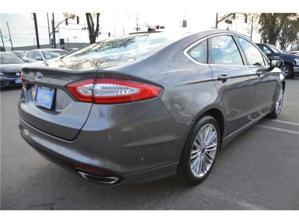 2014 Ford Fusion SE Sedan 4D - - by dealer - vehicle for sale in Modesto, CA – photo 7