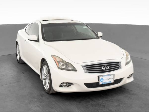 2012 INFINITI G G37 Coupe 2D coupe White - FINANCE ONLINE - cars &... for sale in Springfield, MA – photo 16