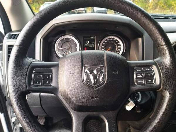2017 Ram 1500 Tradesman pickup White - Monthly Payment of - cars &... for sale in Benton Harbor, MI – photo 16