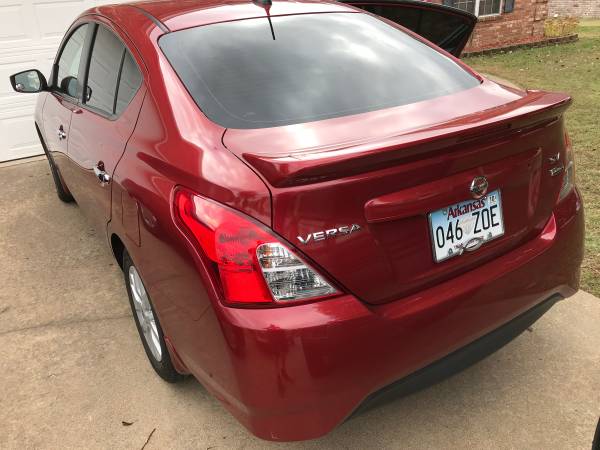 2019 Nissan Versa (only 16k original miles) - cars & trucks - by... for sale in Johnson, AR – photo 5