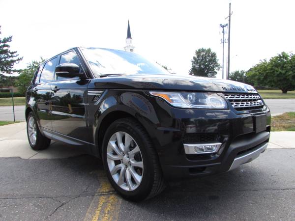 2014 LAND ROVER RANGE ROVER HSE**SUPER CLEAN**MUST SEE**FINANCING AVAI for sale in redford, MI – photo 4