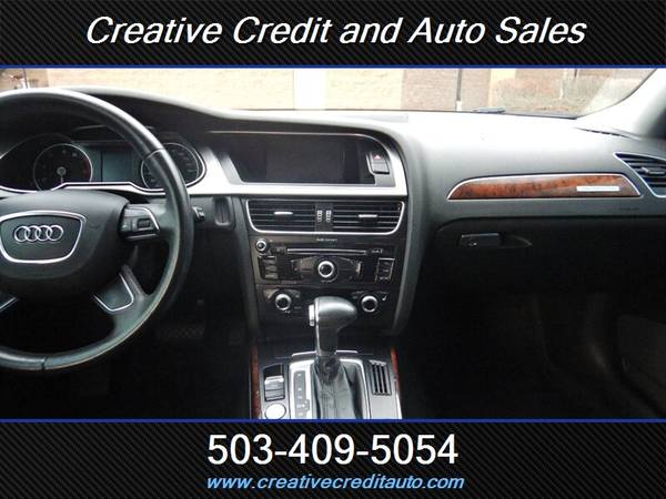 2013 Audi A4 2.0T quattro Premium, Falling Prices, Winter is Coming!... for sale in Salem, OR – photo 12