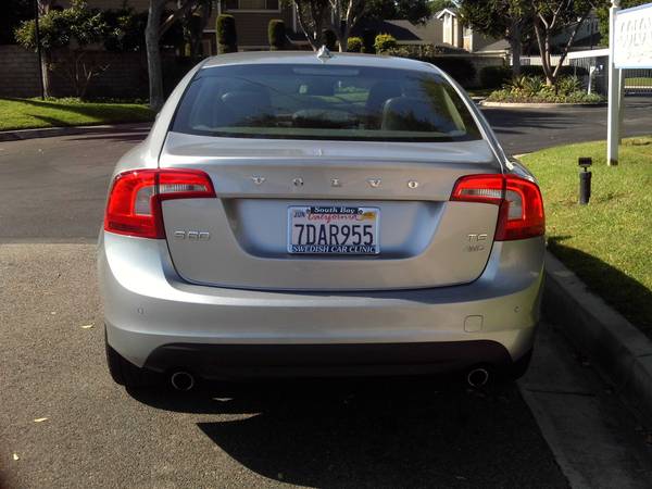 2012 VOLVO S60 T6 AWD for sale in HARBOR CITY, CA – photo 4