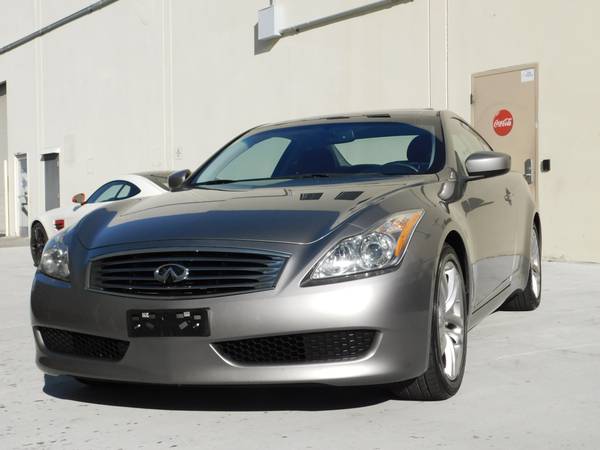 2008 INFINITI G37 JOURNEY COUPE,NAVI,TECH PK,BACK UP CAM,EXCELLENT.!!! for sale in PANO ROOF,LOADED,WARRANTY, CA