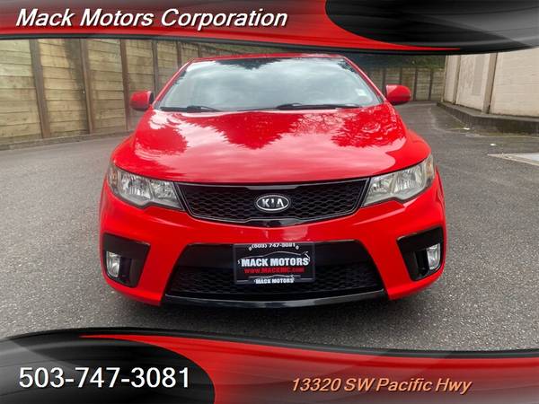 2012 Kia Forte Koup Coupe SX 2-Owners Leather Moon Roof 32MPG for sale in Tigard, OR – photo 6